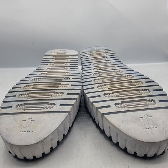 Ilse Jacobsen Plateau Womens 10 Tulip Shoes Slip on Navy Platform Comfort - Picture 11 of 13